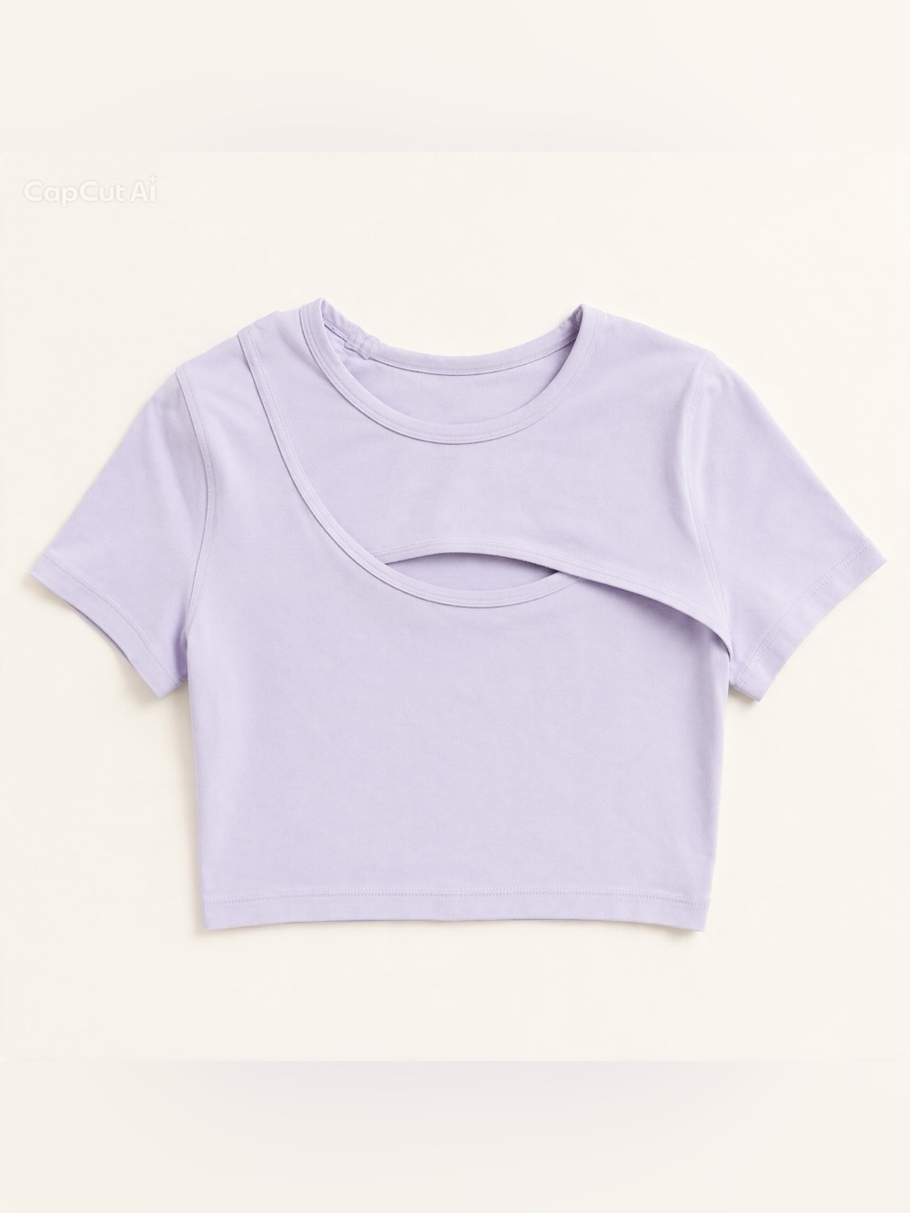 Lululemon Get Centered Short Sleeve | NULU | Lilac Purple | Size 6 | NWOT